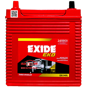 Exide EKO-EKO40L