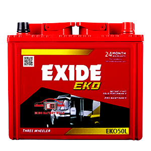 Exide EKO-EKO50L