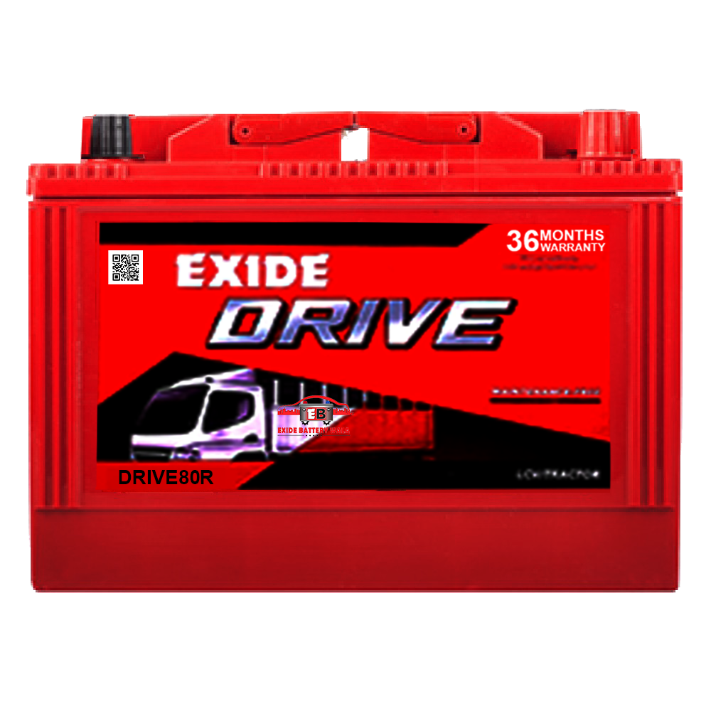 Exide DRIVE 80R