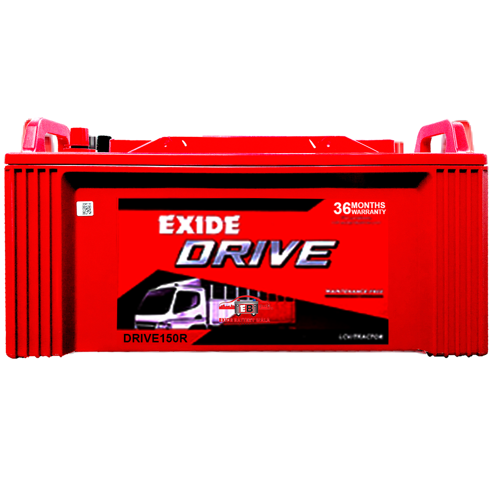 Exide -DRIVE 150R