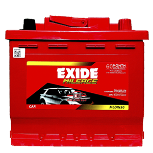 Exide MILEAGE MLDIN50