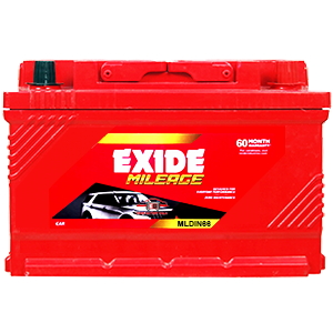 Exide MILEAGE ML DIN66A