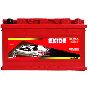 Exide MILEAGE MLDIN80