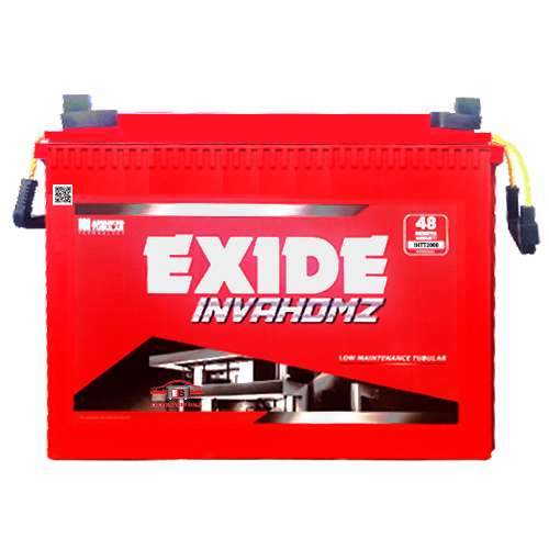 Exide INVAHOMZ IHTT2000 Tall Tubular
