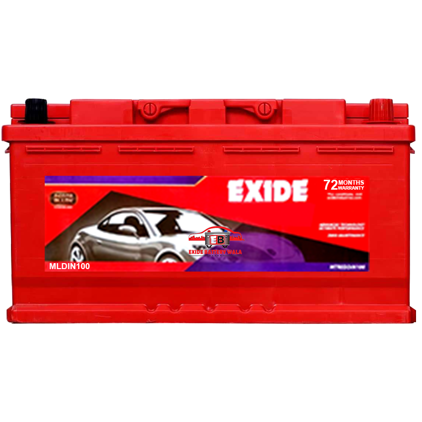 Exide MATRIX MTRED DIN100