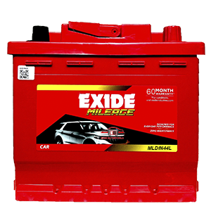 EXIDE MILEAGE(MLDIN44LH)