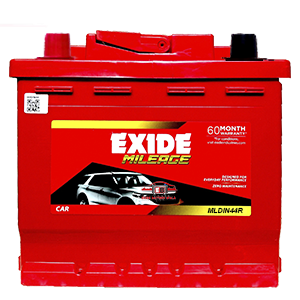 Exide MILEAGEMLDIN44R