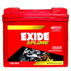 Exide XPLORE XL7B-B