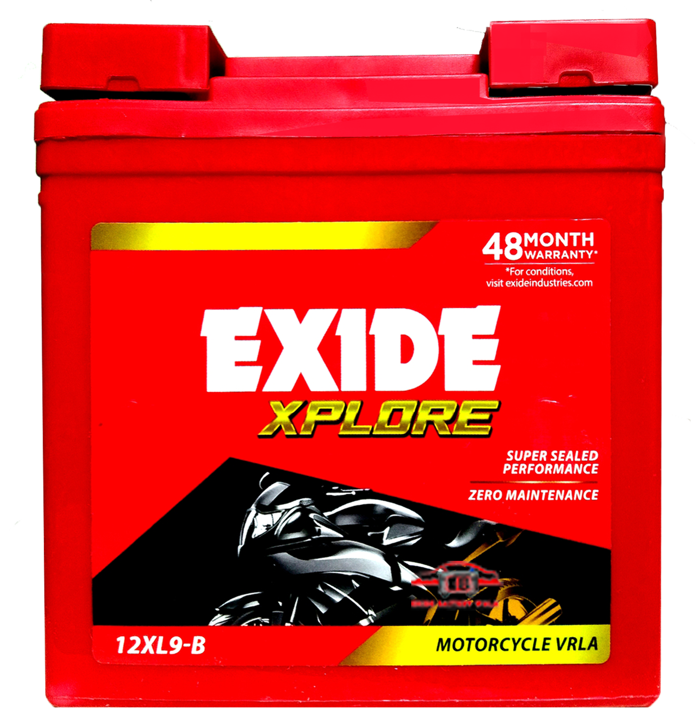Exide XPLORE XL9-B