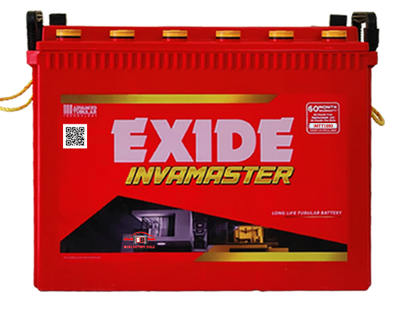 EXIDE HOME  INVA MASTER  IMTT1500 TALL TUBULAR