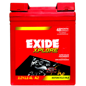 Exide XPLOREXL14L-A2