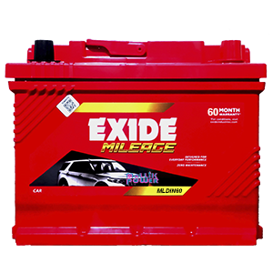 Exide MILEAGE  MLDIN60
