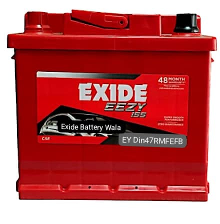 Exide EEZY EYDIN47R MFEFB