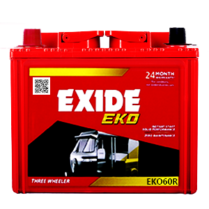 Exide EKO-EKO60R