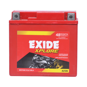 EXIDE EXPLORE XLTZ6