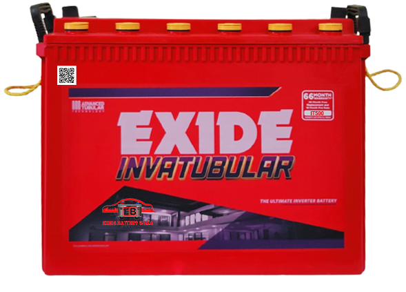 EXIDE HOME  INVA  TALL  TUBULAR IT500 SLK