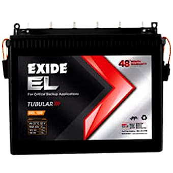 EXIDE 6EL180AH  TALL TUBULAR