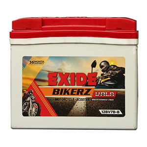 Exide BIKERZBV7B-B