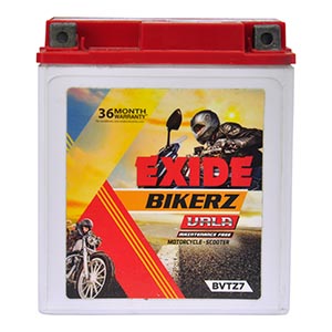 Exide BIKERZBVTZ7
