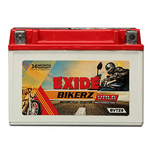 Exide BIKERZBVTZ9