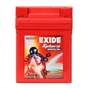 Exide XPLORE XL2.5LC